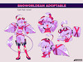 Snoworldean adoptable!