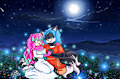 Commission- Stargazing Lovers