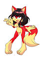 \*Commission*/: Yiffzred Foxy~ (Mascot) by xXKenTheWolfXx