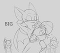 Rouge in full swing~ (animation wip) by creatiffy