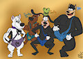 Me, Scooby, Goofy, And Pete