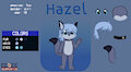 ($) Ref Sheet for Hazel by ibly