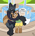 *W*_Birthday snuggle