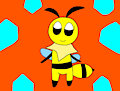 Vi the bee by Arinthegamingboy