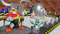 Dr. Robotnik's Mean Bean Machine box