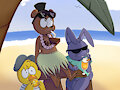 Freddy and friends on vacations by Tvcrip