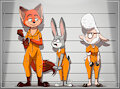 Furry Prison 54 By jarethnerl