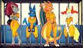 Furry Prison 60 By jarethnerl