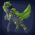 Radioactive hyena