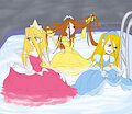 princess in pool by invenTOR