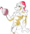 Christmas cup of coco by joykill