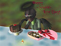 Happy Stupid Love-Day by chiochipmunk