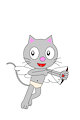 Cupid Daniel the Cat