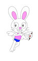 Cupid Sara the Rabbit