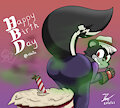 [Gift] Birthday 'blast' by MadgyThumtas