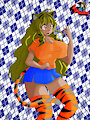 Tiger Lilli (Based on the AI version)