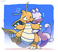 Dragonite x Goodra