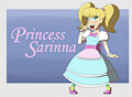 Princess Sarinna by monkeycheese