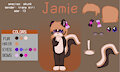 Jamie Ref Sheet by ibly