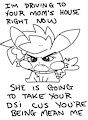 Your'e DSi [doodle] by pixelyte