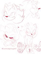 Sketches Shady by JyllHedgehog367