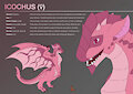 Commission - Icochus Character Sheet