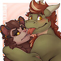 Icon Commission for ALonelyOpossum