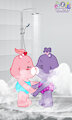 Shower romance by SebGroupArts2009