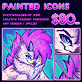 [COMM] Painted Icon Commissions OPEN