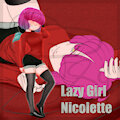 Lazy Girl Nicolette by TastyDucky