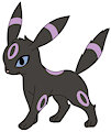 Tony The Umbreon [Base used of Akiizayoilove]