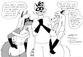 Setting up a threesome part 3 by rick2tails