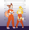Furry Prison 96 By FizzyDog_