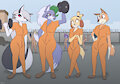 Furry Prison 98 By funktilde