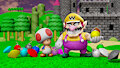 Toad and Wario
