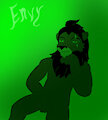 Seven deadly sins: envy by Demebus