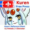 KFP Character Reference: Kyali by kuren