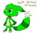 Happy Birthday Halbean~ by Occy