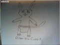 dillon the cabbit by seferin22