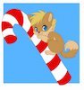 Candy Cane by TrippPup