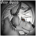 Grey Spirit by greyspiritwolf