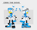 OC: Cirri the Dove by SilentMist