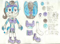 Nancy's 2023 Ref Sheet by LouisEugenioJR1990