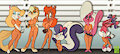Furry Prison 113 By joesanchez