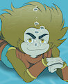 The charming Sun Wukong