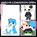 March commission open