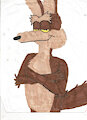 Wile E Coyote Pic! by Deadlysword1000