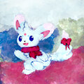 Ruby the Minccino from seavalanche