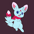 Ruby the Minccino from seavalanche