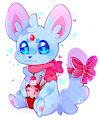 Ruby the Minccino from kiktsune